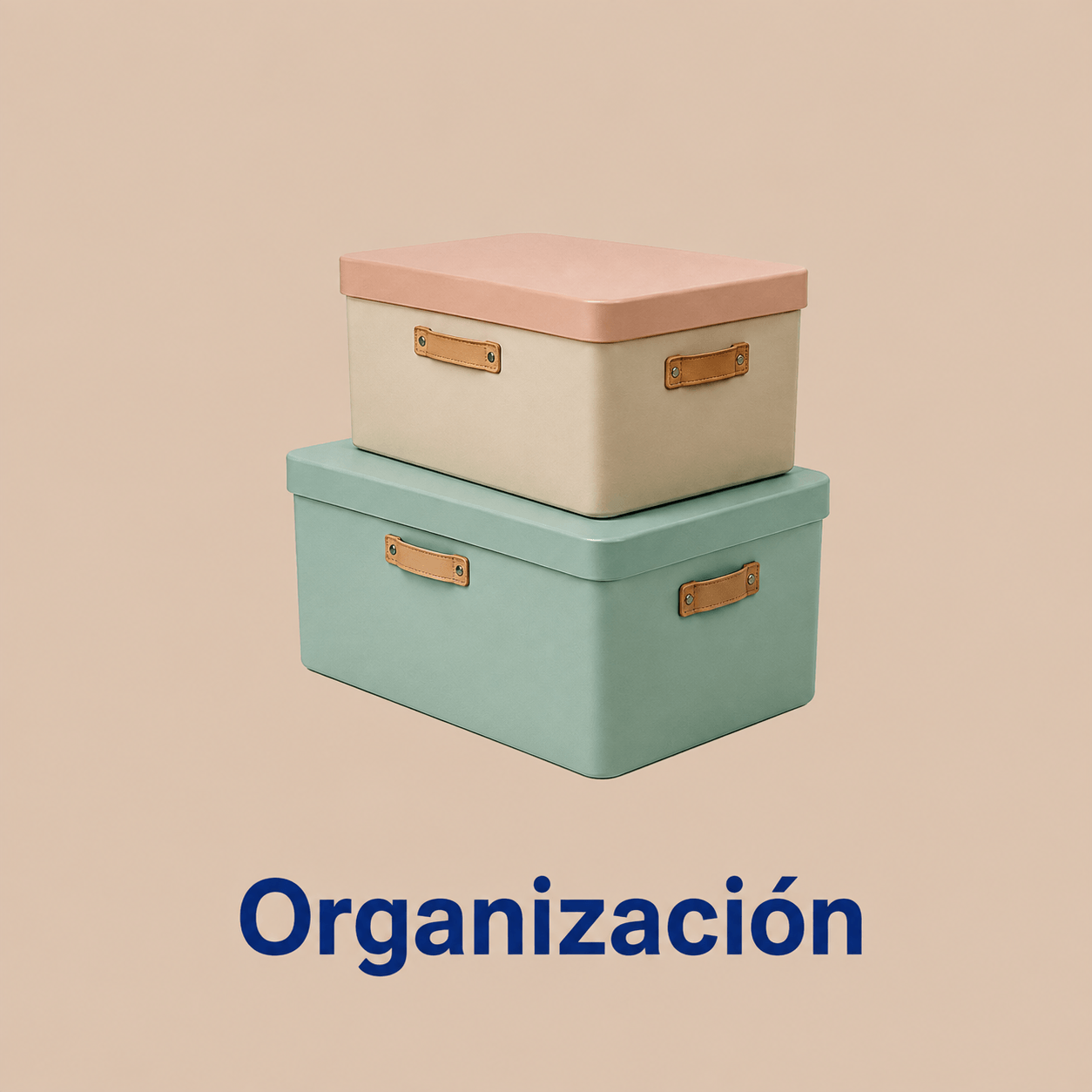 Productos de organización y limpieza para el hogar