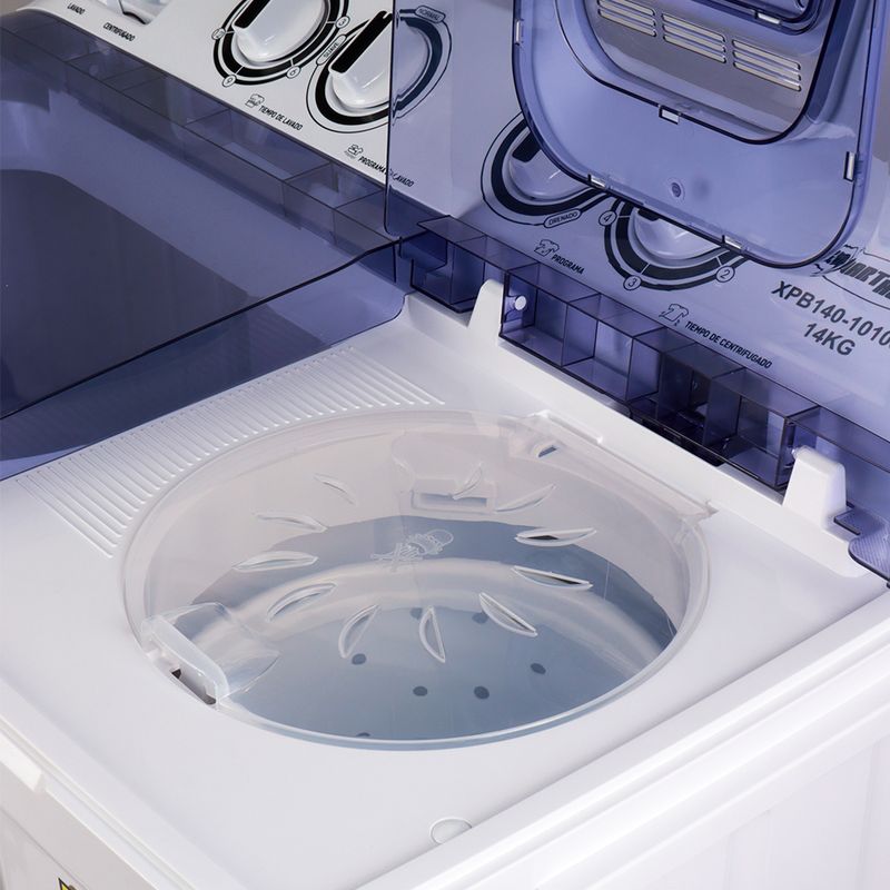 Tina de lavado lavadora Smart Home 14kg doble tina