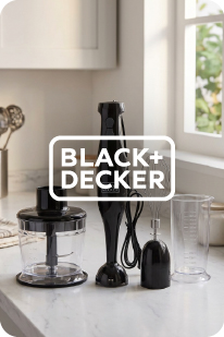 Banner Black+Decker electrodomésticos