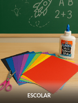 Productos escolares y artículos de bazar